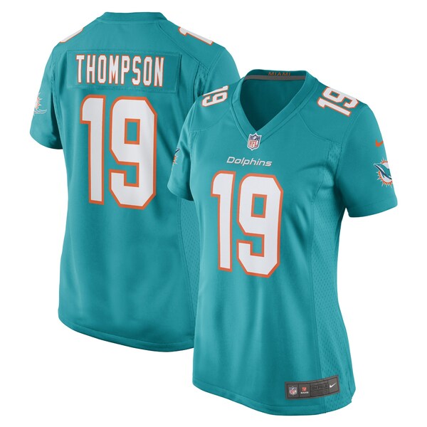 ʥ ǥ ˥ե ȥåץ Skylar Thompson Miami Dolphins Nike Women's Game Player Jersey Aqua