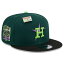 ニューエラ メンズ 帽子 アクセサリー Houston Astros New Era Sour Apple Big League Chew Flavor Pack 9FIFTY Snapback Hat Green/ Black