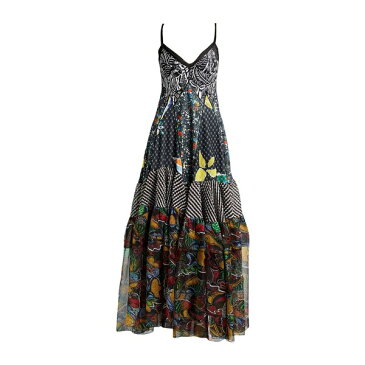 ミッソーニ MISSONI レディース ワンピース トップス Long dresses Black