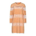 BLUMARINE ブルマリン ワンピース トップス レディース Short dresses Apricot