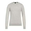 【送料無料】 ランバン メンズ ニット&セーター アウター Sweaters Grey