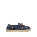 【送料無料】 エスパドリーユ メンズ サンダル シューズ Espadrilles Blue