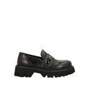【送料無料】 ジーオーバーニー・コンティー メンズ スリッポン・ローファー シューズ Loafers Brown