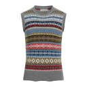 【送料無料】 ウェールズ ボナー メンズ ニット&セーター アウター Sweaters Black