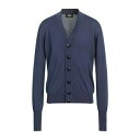 【送料無料】 アルファス テューディオ メンズ カーディガン アウター Cardigans Blue