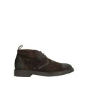 【送料無料】 ブレコス メンズ ブーツ シューズ Ankle boots Brown