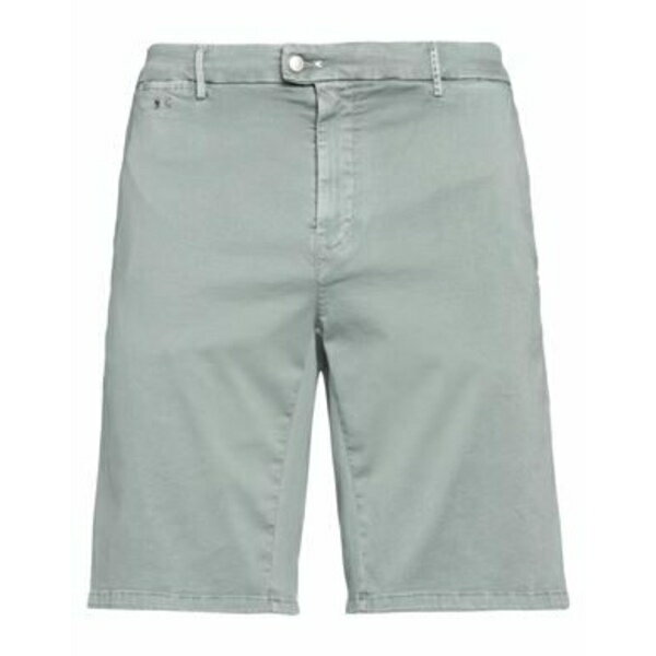 【送料無料】 トラマロッサ メンズ デニムパンツ ボトムス Denim shorts Green