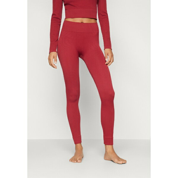 オンリープレイ レディース レギンス ボトムス ONPJAIA LIFE SEAM - Leggings - sun dried tomato