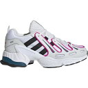 adidas アディダス レディース スニーカー 【adidas EQT Gazelle】 サイズ US_7(24cm) Crystal White Shock Pink (Women 039 s)