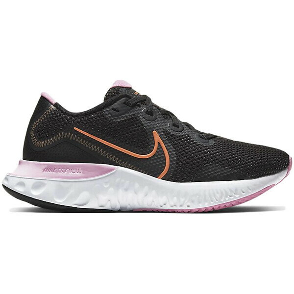 Nike ʥ ǥ ˡ Nike Renew Run  US_6W(23cm) Black White Pink (Women's)