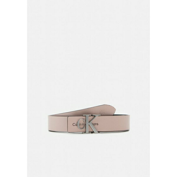 カルバン・クライン ベルト（レディース） カルバンクライン レディース ベルト アクセサリー MONOGRAM HARDWARE - Belt - pale conch