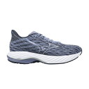 Mizuno ミズノ レディース スニーカー 【Wmns Wave Rider 28 'Purple Impression'】 サイズ US_8(25.0cm) Blue(4)