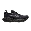 ASICS アシックス レディース スニーカー 【Wmns Gel Nimbus 25 'Triple Black'】 サイズ US_9(26.0cm) Black(4)