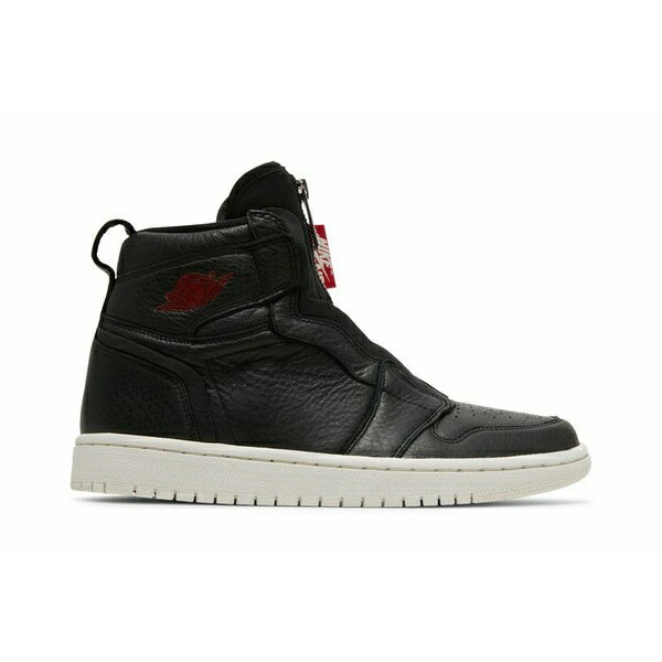 Air Jordan ジョーダン レディース スニーカー 【Wmns Air Jordan 1 Retro High Zip 'Black'】 サイズ US_5.5(22.5cm) Black