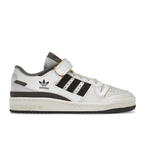 adidas アディダス メンズ スニーカー 【adidas Forum 84 Low】 サイズ US_10(28.0cm) Off White Brown