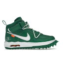 Nike ナイキ メンズ スニーカー 【Nike Air Force 1 Mid】 サイズ US_5.5(23.5cm) Off-White Pine Green