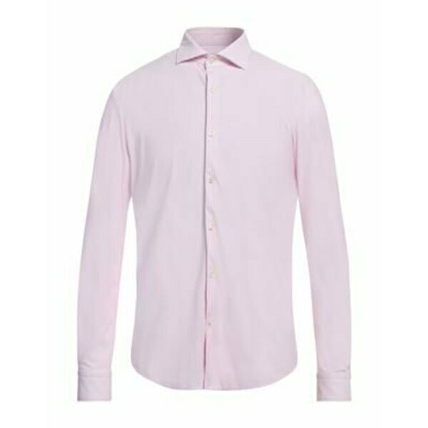 【送料無料】 アリー ドックス 963 メンズ シャツ トップス Shirts Pink