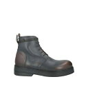 【送料無料】 マーシル メンズ ブーツ シューズ Ankle boots Grey