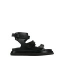 【送料無料】 イリオ スメラルド メンズ サンダル シューズ Sandals Black