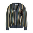【送料無料】 テゥーデス メンズ カーディガン アウター Cardigans Grey