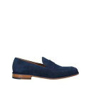 【送料無料】 ブルーノマグリ メンズ スリッポン・ローファー シューズ Loafers Blue(4)