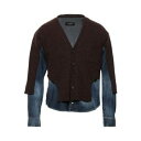 【送料無料】 ディースクエアード メンズ カーディガン アウター Cardigans Red