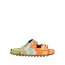【送料無料】 ミッソーニ メンズ サンダル シューズ Sandals Orange