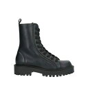 【送料無料】 ヴィック・マティ メンズ ブーツ シューズ Ankle boots Black