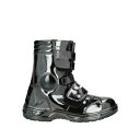 【送料無料】 コムデギャルソン メンズ ブーツ シューズ Ankle boots Black