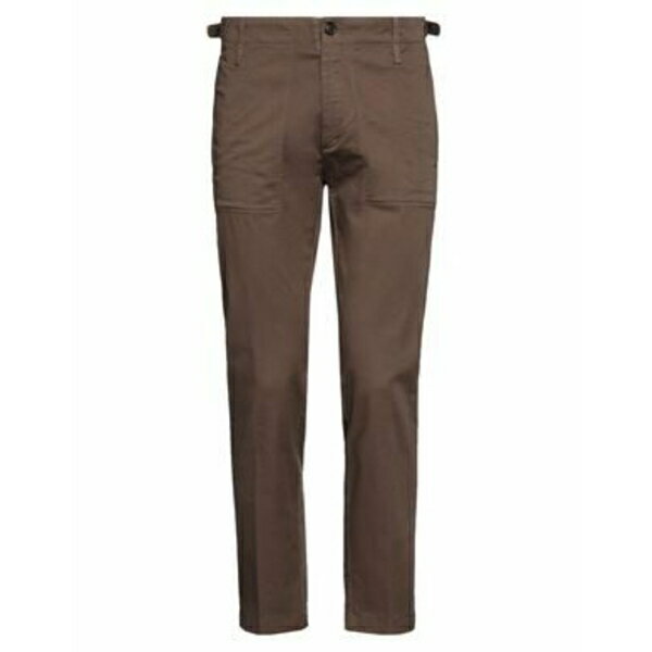【送料無料】 グリフォーニ メンズ カジュアルパンツ ボトムス Pants Brown