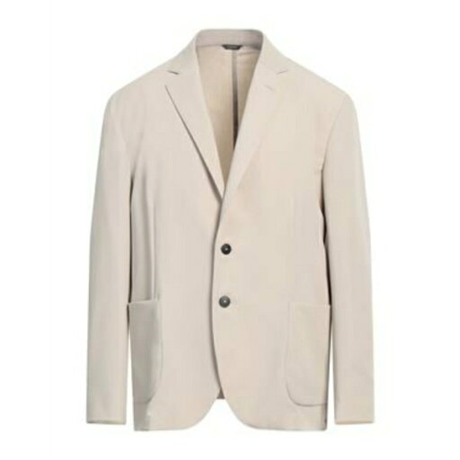 【送料無料】 トンボリーニ メンズ ジャケット&ブルゾン アウター Blazers Beige 【送料無料】 トンボリーニ メンズ ジャケット&ブルゾン アウター Blazers Beige