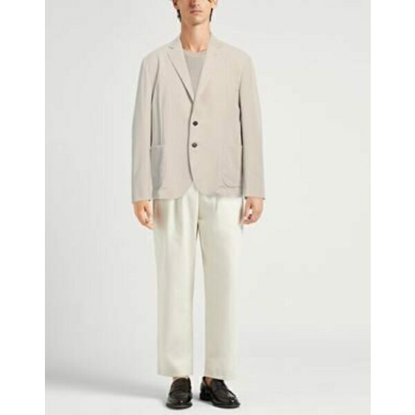 【送料無料】 トンボリーニ メンズ ジャケット＆ブルゾン アウター Blazers Beige