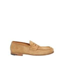 【送料無料】 プレミアータ メンズ スリッポン・ローファー シューズ Loafers Brown(4)