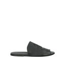 【送料無料】 マーシル メンズ サンダル シューズ Sandals Black