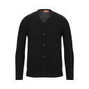 【送料無料】 バランタイン メンズ カーディガン アウター Cardigans Black
