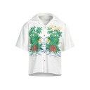 【送料無料】 ルード メンズ シャツ トップス Shirts White