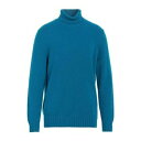 【送料無料】 グランサッソ メンズ ニット&セーター アウター Turtlenecks Azure(4)