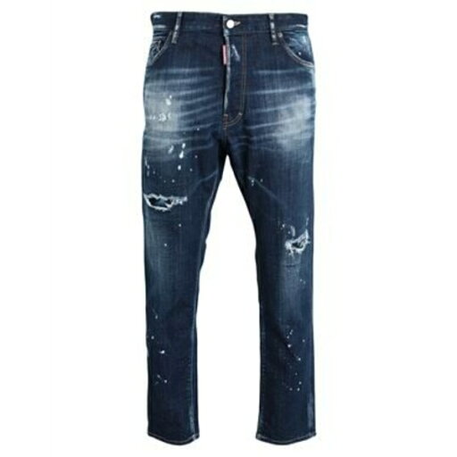 【送料無料】 ディースクエアード メンズ デニムパンツ ボトムス Jeans Blue 【送料無料】 ディースクエアード メンズ デニムパンツ ボトムス Jeans Blue
