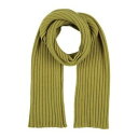 【送料無料】 リックオウエンス メンズ マフラー・ストール・スカーフ アクセサリー Scarves Green