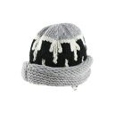 【送料無料】 ケンゾー メンズ 帽子 アクセサリー Hats Grey