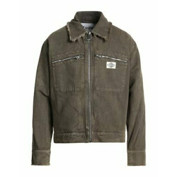 【送料無料】 テゥーデス メンズ シャツ トップス Shirts Green