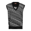 【送料無料】 ミッソーニ メンズ タンクトップ アンダーウェア Tank tops Black