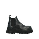 【送料無料】 マーシル メンズ ブーツ シューズ Ankle boots Black(4)