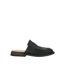 【送料無料】 マーシル メンズ サンダル シューズ Mules & Clogs Black