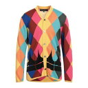 【送料無料】 コムデギャルソン メンズ カーディガン アウター Cardigans Yellow
