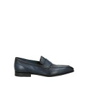 【送料無料】 サントーニ メンズ スリッポン・ローファー シューズ Loafers Blue