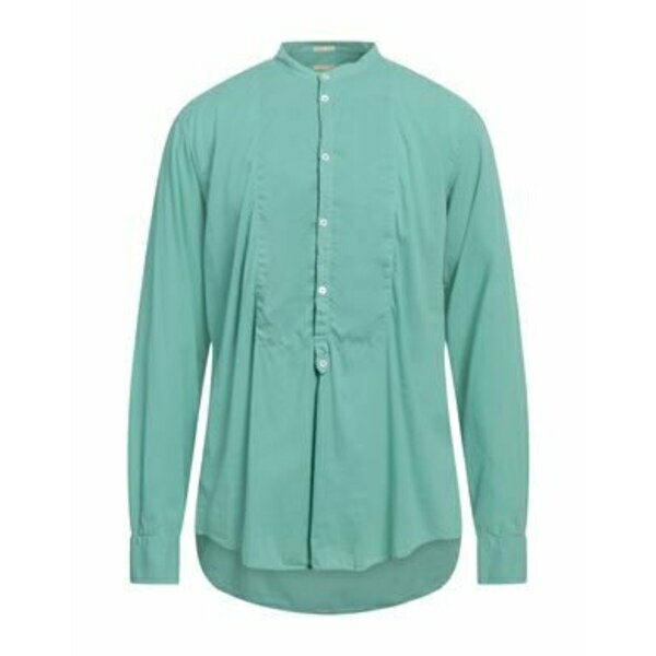 【送料無料】 マッシモ アルバ メンズ シャツ トップス Shirts Green