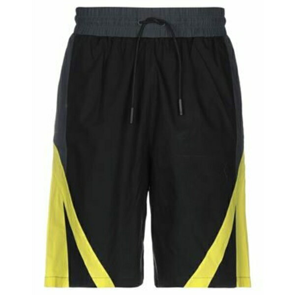 【送料無料】 マルセロバーロン メンズ カジュアルパンツ ボトムス Shorts & Bermuda Shorts Black