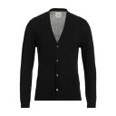 【送料無料】 ベルウッド メンズ カーディガン アウター Cardigans Black