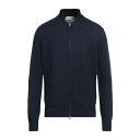 【送料無料】 フィリッポ デ ラウレンティス メンズ カーディガン アウター Cardigans Blue